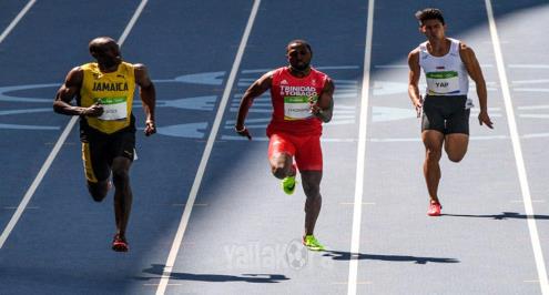 صحف العالم تشيد بالانجاز التاريخي لأوسين بولت وتصفه بالخالد 